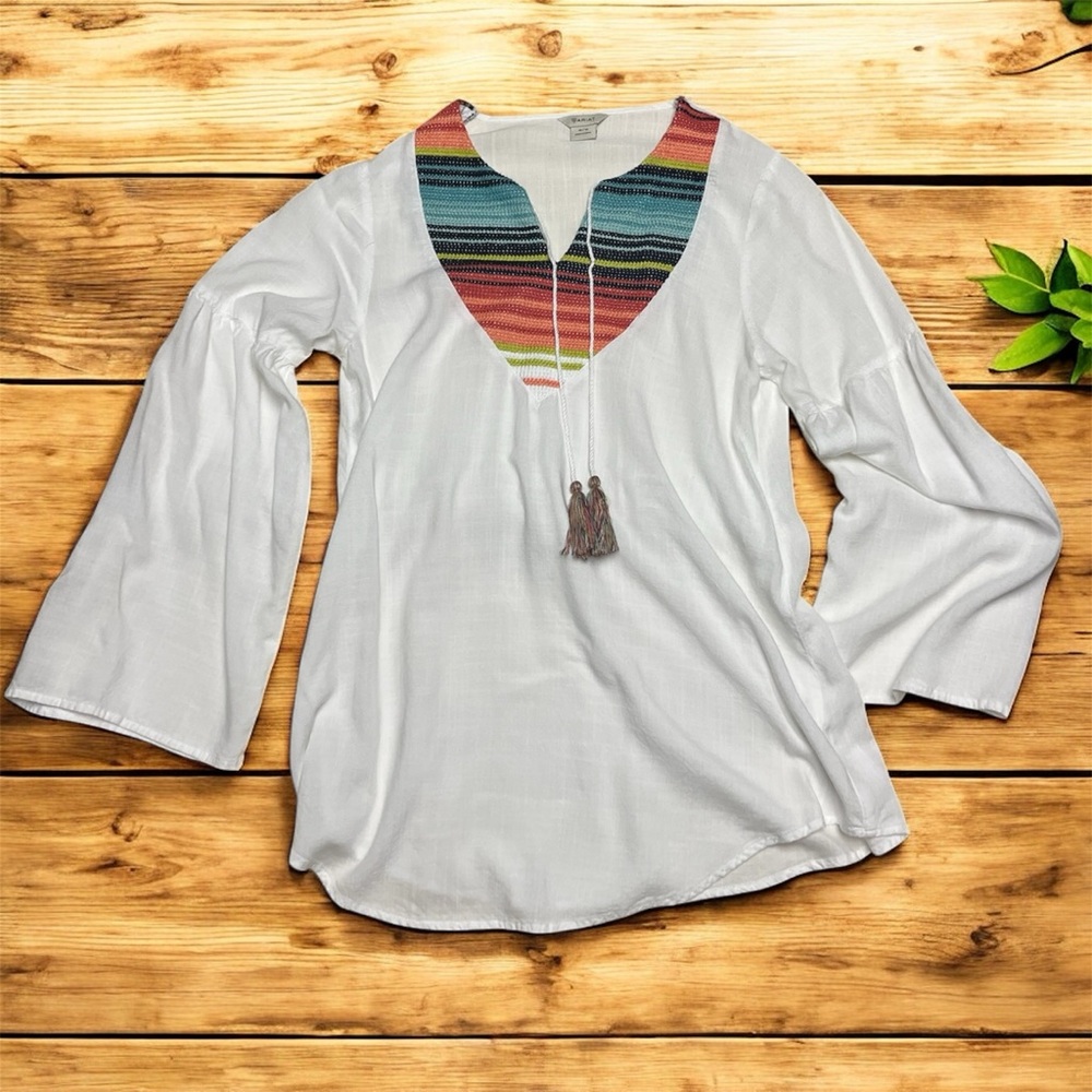 Ariat women's Acacia Southwest Top M